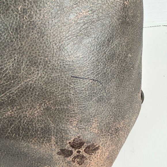 Patricia Nash Heritage Luzille Backpack Convertible Crossbody Bag Distressed Ltr - Picture 16 of 16